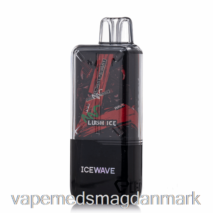 Vape Væske Icewave X8500 Engangs Frodig Er